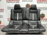2014 FORD MUSTANG GT REAR SEATS OEM #322