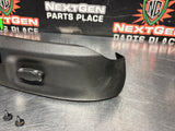 05-13 C6 CORVETTE LH DRIVER SEAT BEZEL WITH LUMBAR AND 6 WAY SWITCH OEM #998
