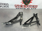 2019 FORD MUSTANG GT TRUNK HINGE SET MAGNETIC METALLIC FR3B-6342700-AD OEM #253