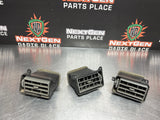 2002 F350 7.3 DIESEL DASH VENTS OEM #817