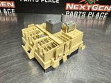 2005 SILVERADO 2500Hd INTERIOR UNDERDASH FUSE BOX 15190658-01 OEM #802