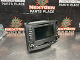 2004 CADILLAC CTS-V RADIO/ RECEIVER W DISPLAY SCREEN OEM #1467
