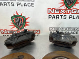 2013 FORD MUSTANG GT FRONT BREMBO CALIPERS LH AND RH WITH ROTORS OEM #442
