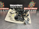2013 GMC SIERRA 2500HD DURAMAX TAN OVERHEAD DOME LIGHT W SUNROOF OEM #800