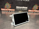 2019 FORD MUSTANG 8” DASH SCREEN NAVIGATION RADIO KR3T-18B-ACH OEM #1387