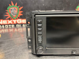 2005 C6 CORVETTE TOUCH SCREEN RADIO OEM 15820017 #1468