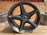 11-13 C6 CORVETTE SPEEDLINE WHEEL FRONT RIM 18x9.5 9598117 #VV478