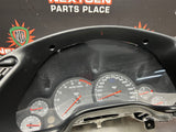 2001 C5 CORVETTE CLUSTER WITH BEZEL OEM 76,055 MILES 10408309 #788
