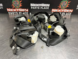 2015 FORD F350 CREW CAB SEAT BELTS SET FRONT AND REAR RH LH OEM #748