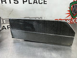 2013 FORD MUSTANG GT CARBON STICK ON INTERIOR TRIM SET OEM #405