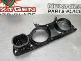 2013 MUSTANG GT DASH SPEEDOMETER CLUSTER TRIM BEZEL OEM #491