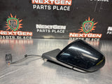 2017 FORD MUSTANG GT LH DRIVER SIDE VIEW MIRROR BLCK OEM #1267