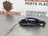 2020 FORD MUSTANG GT LH DRIVER SIDE EXTERIOR DOOR HANDLE KONA BLUE OEM #326