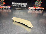 05 - 13 C6 CORVETTE DASH TRIM NEAR GLOVE BOX CASHMERE OEM #1364
