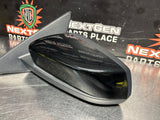 2013 FORD MUSTANG GT LH DRIVER SIDE VIEW BLCK MIRROR OEM #1264