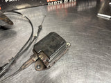 2004 PONTIAC GTO CRUISE CONTROL MODULE AND ACTUATOR OEM #1306
