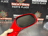 97 - 04 C5 CORVETTE RH PASSENGER SIDE MIRROR TORCH RED OEM #1374