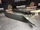 05-13 C6 CORVETTE A PILLAR TRIM COVERS OEM #1409