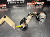 2006 C6 CORVETTE RH PASSNEGER SEAT BELT  CASHMERE OEM #1364