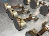 97-04 C5 CORVETTE GEN III LS1 5.7 PISTONS AND RODS OEM #1425