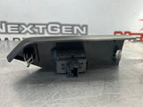 10-14 FORD MUSTANG PASSENGER SIDE WINDOW SWITCH W FAKE CARBON STICKER #387