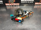 97-04 C5 CORVETTE LH DRIVER SIDE DOOR WIRING HARNESS OEM #1433