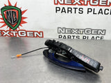 2020 FORD MUSTANG GT LH DRIVER SIDE EXTERIOR DOOR HANDLE KONA BLUE OEM #326