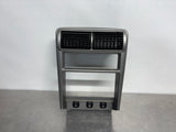 03 FORD MUSTANG MACH ONE CENTER DASH RADIO BEZEL AC VENTS W BUTTONS OEM #1495