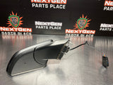 2017 FORD MUSTANG GT RH PASSENGER SIDE VIEW MIRROR MAGNETIC GREY OEM #772