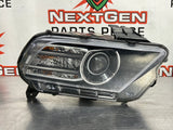 2014 MUSTANG GT RH PASSENGER FRONT HEADLIGHT HID DR33-13005-A OEM #393