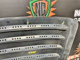 2011 CHEVY SILVERADO 2500 DURAMAX LEFT AND RIGHT HOOD SCOOP BLK OEM #710