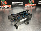 2002 F350 INTERIOR RELAY FUSE BOX 2C7T-14A067-AP OEM #817