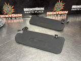 04-06 PONTIAC GTO SUN VISORS LH AND RH SIDE OEM #1167