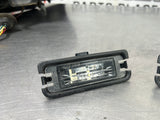 15-21 MUSTANG GT REAR LED LICENSE PLATE LIGHT LAMP SET FR3B-13543-AD OEM #295