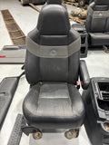 2005 - 2007 FORD F250 F350 CREW CAB HARLEY DAVIDSON FULL LEATHER INTERIOR #3825