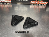 97-04 C5 CORVETTE TARGA STORAGE BASE BRACKETS OEM #1150