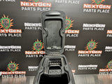 2004 FORD F250 F350 FLOOR CENTER CONSOLE/ CUP HOLDER BLK OEM #810