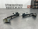 2014 FORD MUSTANG GT RH AND LH HOOD HINGES BLACK OEM #393
