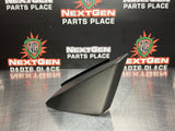 2012 FORD MUSTANG GT RH PASSENGER DOOR MIRROR TRIM COVER OEM #763