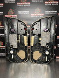 05-13 C6 CORVETTE CASHMERE/BLCK DOOR PANELS OEM #764