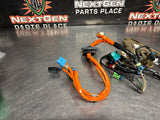 97-04 C5 CORVETTE LH DRIVER SIDE DOOR WIRING HARNESS OEM #1368
