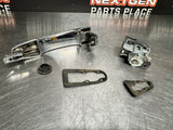 08-09 PONTIAC G8 LF DRIVER SIDE FRONT EXTERIOR DOOR HANDLE SILVER OEM #825