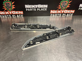 2015 FORD F350 DIESEL LH RH DRIVER PASSENGER SIDE FENDER EMBLEMS OEM #748