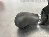 10-15 CAMARO SS 1LE MANUAL SHIFT KNOB AND SHIFTER BOOT ALCANTARA OEM #272