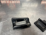 2012 C6 CORVETTE LH DRIVER SIDE DOOR TOUCH PAD HANDLE OEM #1409