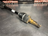 18-23 FORD MUSTANG GT RH PASSENGER SIDE AXLE OEM #1573