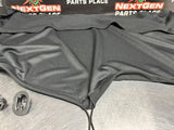 05-13 C6 CORVETTE CARGO SHADE SECURITY PRIVACY COVER BLACK #704