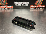 2009 FORD F250 F350 6.4 DIGITAL CLIMATE CONTROL 9C3T-18C612-DB OEM #729