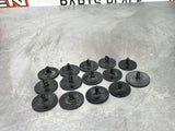 97-04 C5 CORVETTE HOOD INSULATOR RETAINER CLIPS SET OF 14 20064875 OEM #327