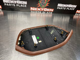 2016 SILVERADO 2500 HIGH COUNTRY CLUSTER HOUSING COVER MINK W SHALE STITCH #805